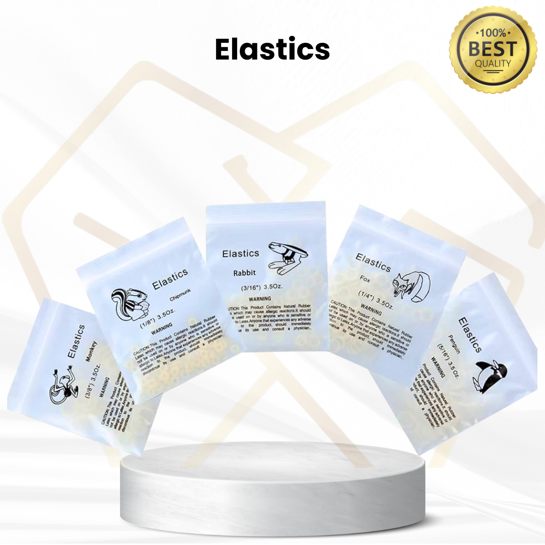 (3/16 3.5OZ) Elastics Rabit