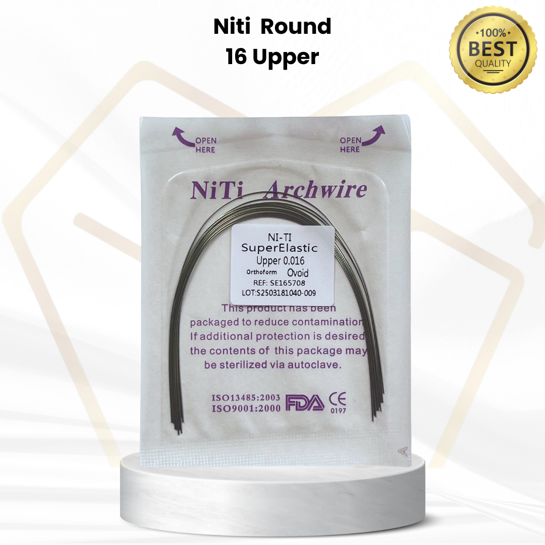 Upper (16) Niti Round